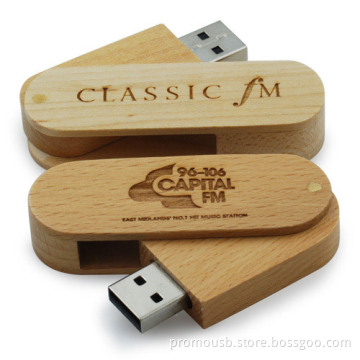 Wood USB Key USB